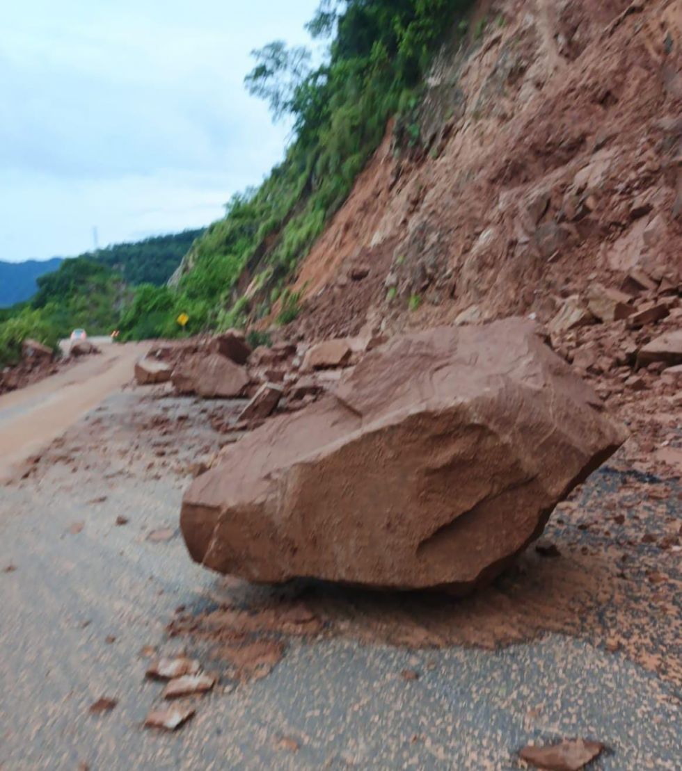 Derrumbes afectan rutas en Tarija y restringen la circulación hacia el Chaco