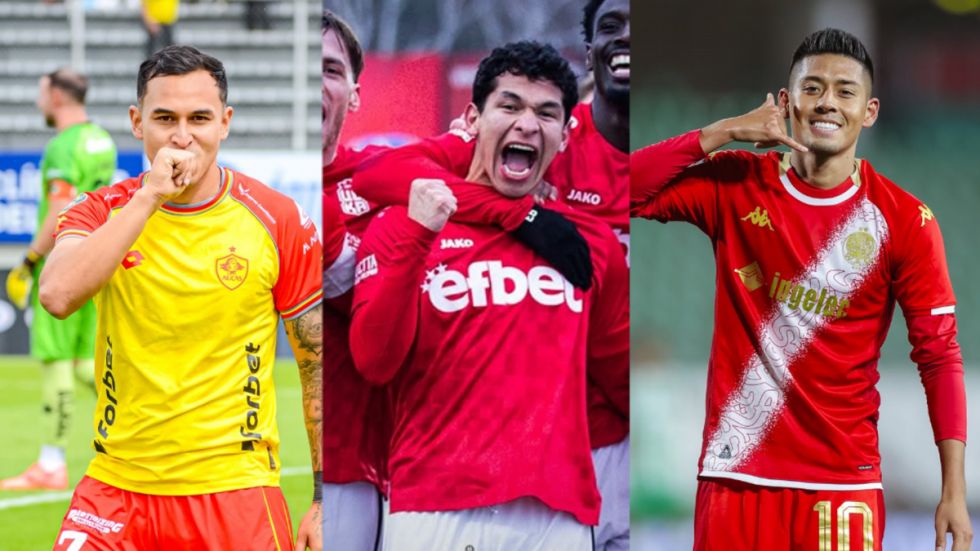 Legionarios el fin de semana: Anotaron Martines, Miranda y Ramiro Vaca
