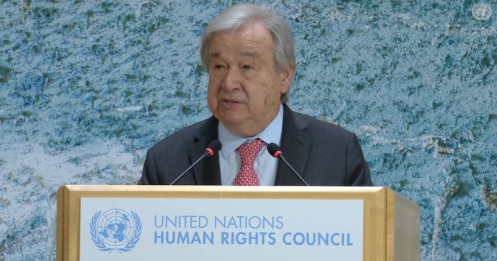 ONU alerta sobre violación de derechos humanos