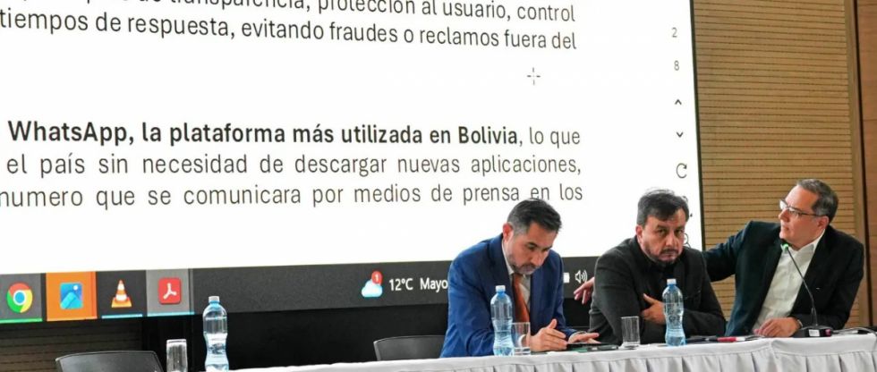YPFB presenta plataforma para compensar daños por gasolina desestabilizada
