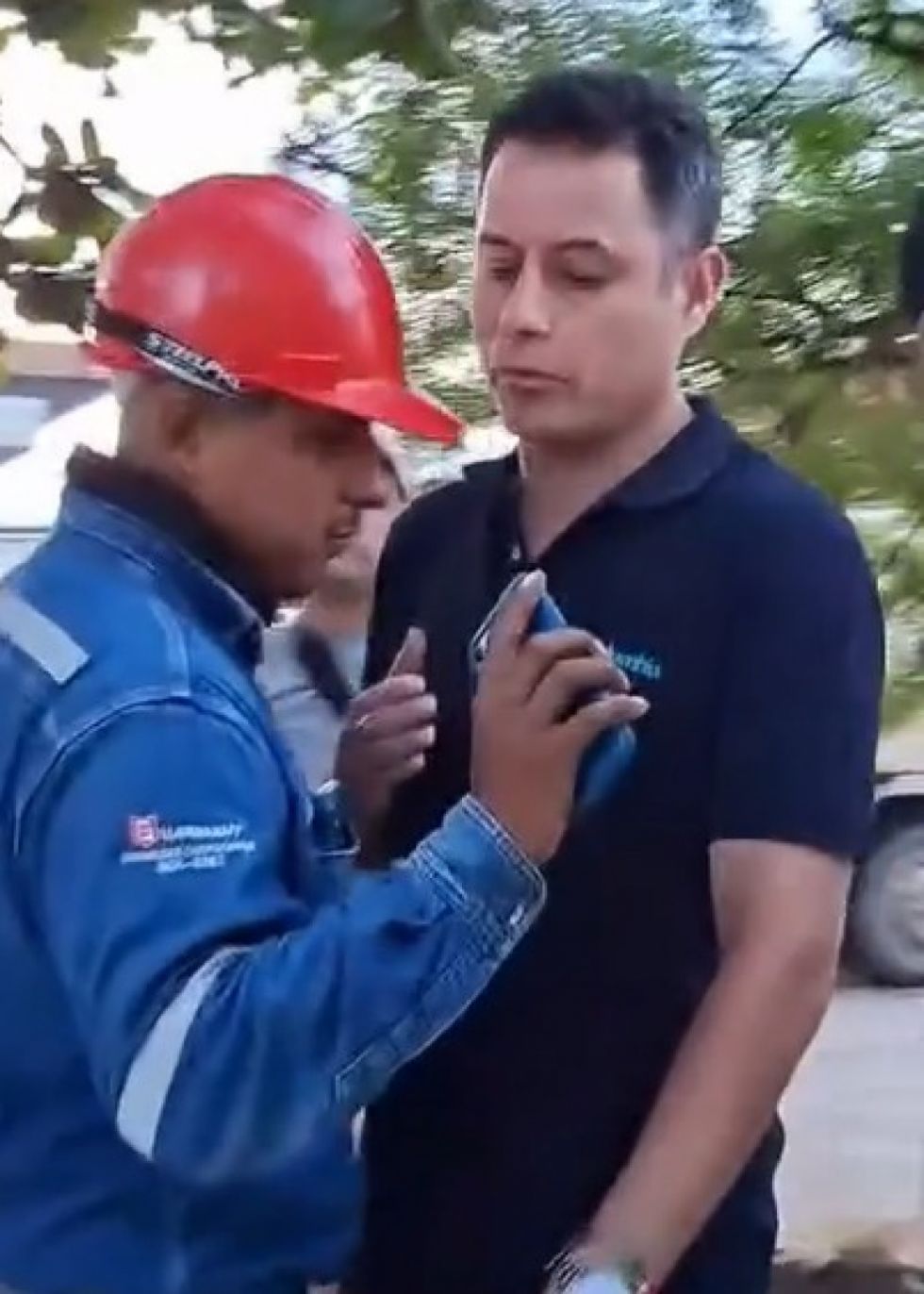 Video muestra a Lara enfurecido al no poder entrar a instalaciones de YPFB