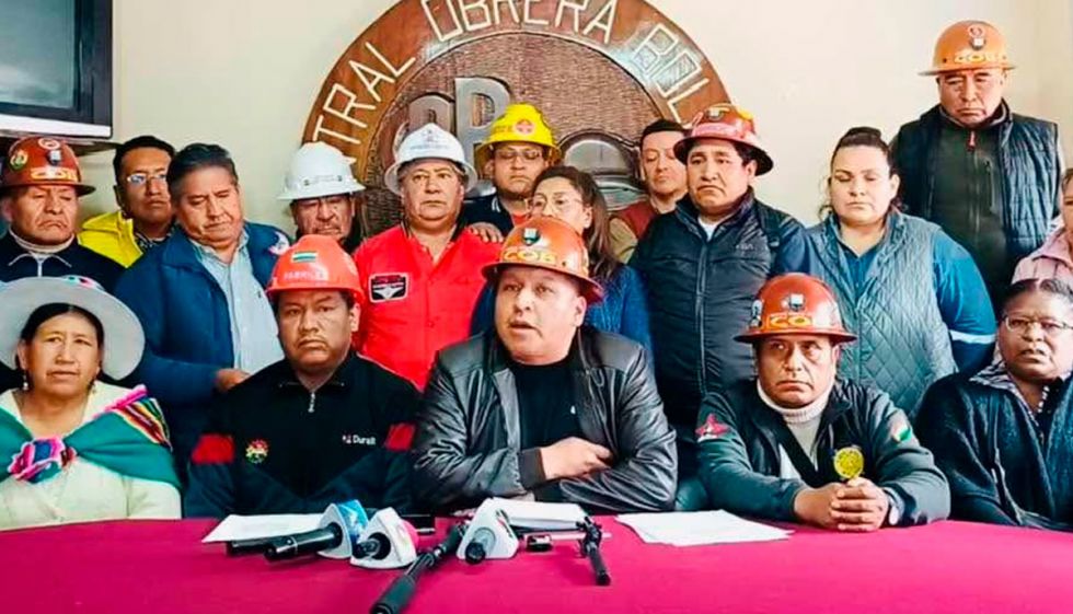 COB cierra filas contra la “ley antibloqueos”
