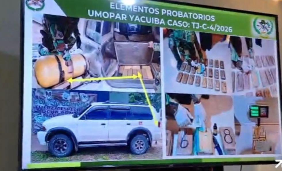 Por segunda vez lo hallaron transportando droga