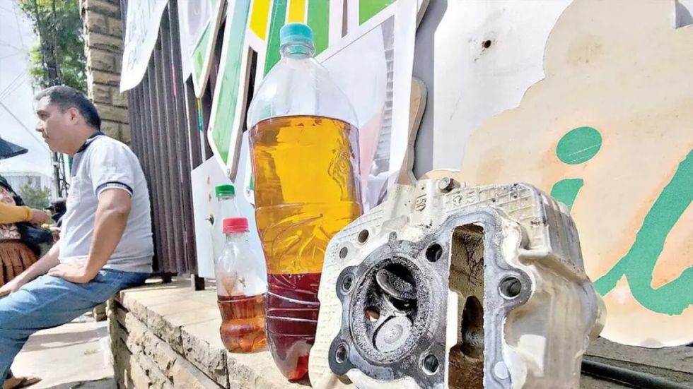 Gobierno atribuye la gasolina  desestabilizada a un “sabotaje”