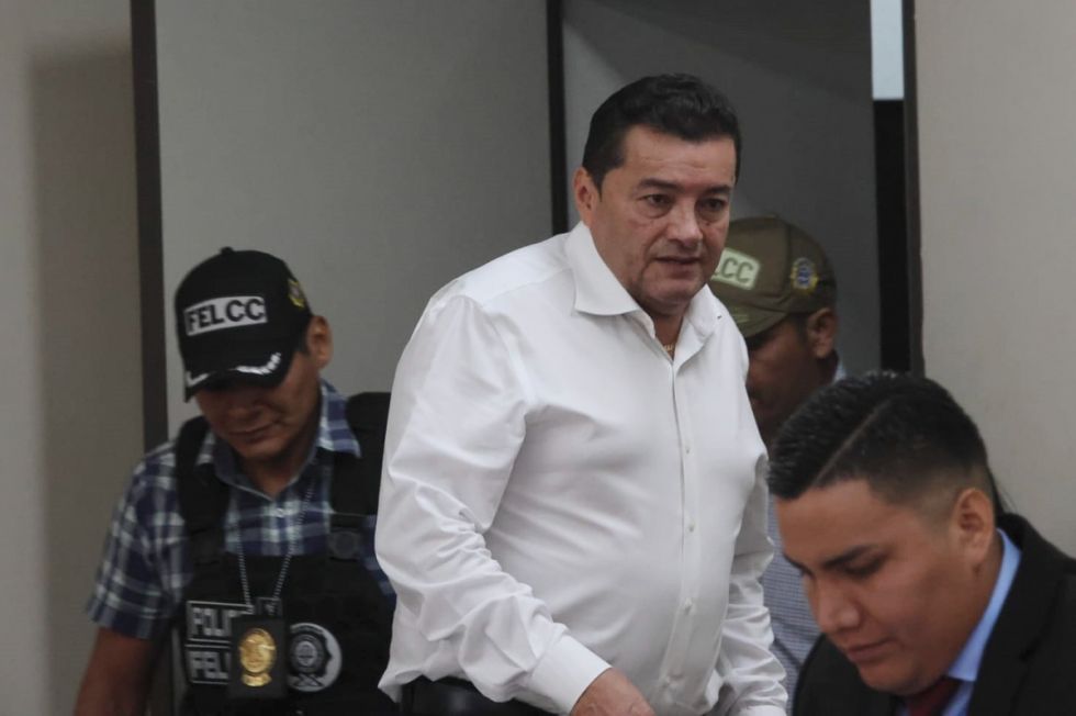 Jhonny Fernández pasa su primera noche en Palmasola tras dictarse 100 días de detención