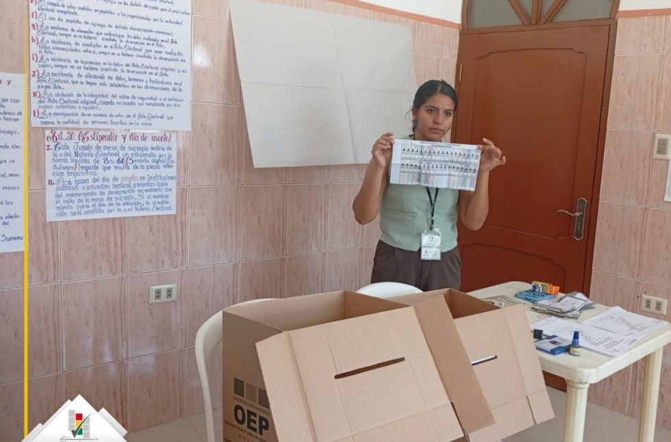 Jurados electorales pueden excusarse hasta el domingo
