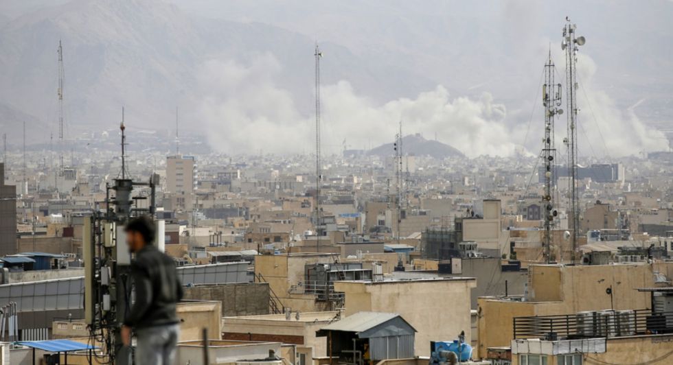 Las represalias de Irán se expanden por Oriente Medio tras ataque de EE.UU. e Israel