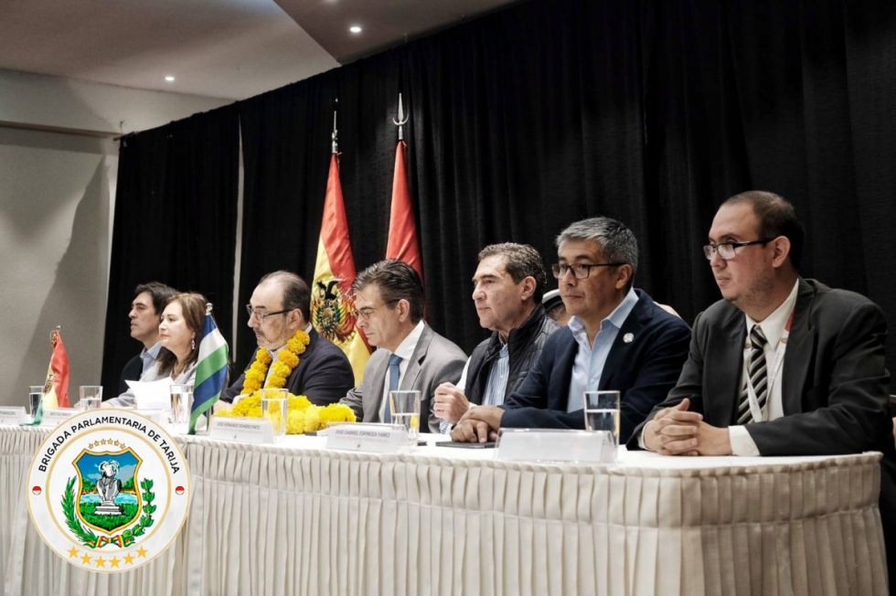 Garantizan $us 65 millones para la PTAR en medio de un clima electoral 