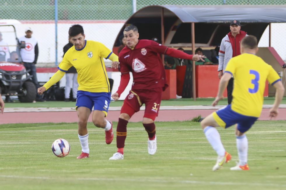 Totora Real Oruro avanza en el torneo de repechaje