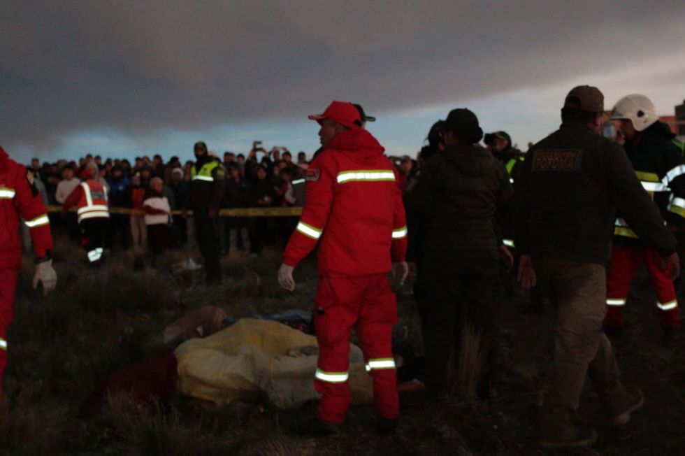“Siete miembros de una familia fallecieron”: piden celeridad en la entrega de cuerpos en la morgue