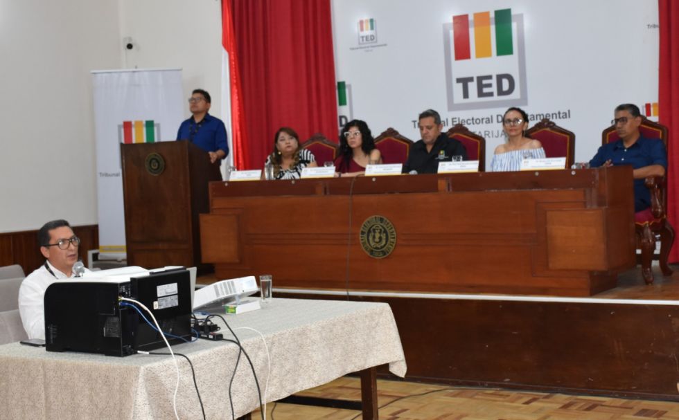 TED alista debates en la capital y el Chaco 