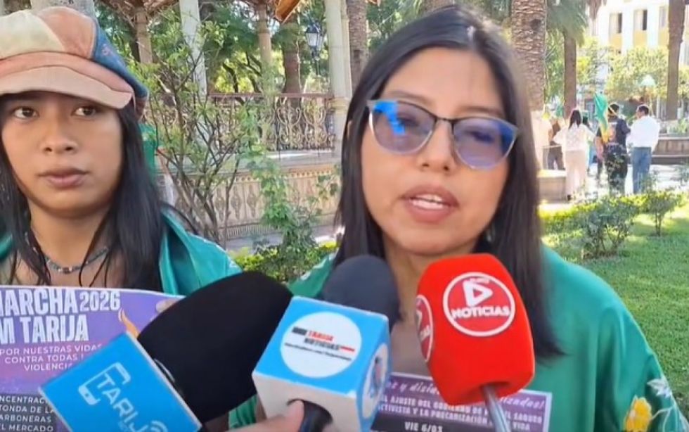Tarija marchará este 8M “por nuestras vidas y contra todas las violencias”
