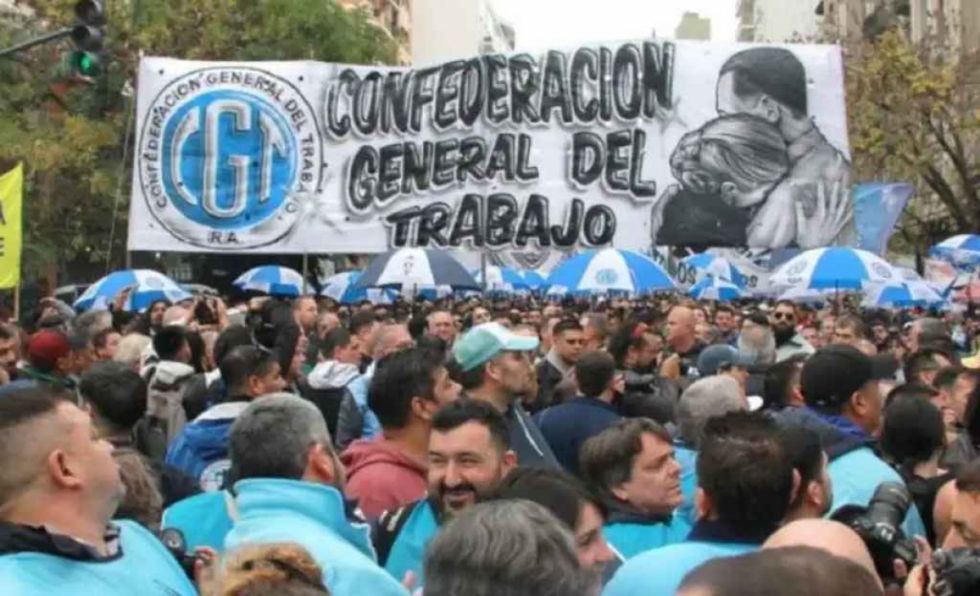 La CGT judicializó la reforma laboral de Milei