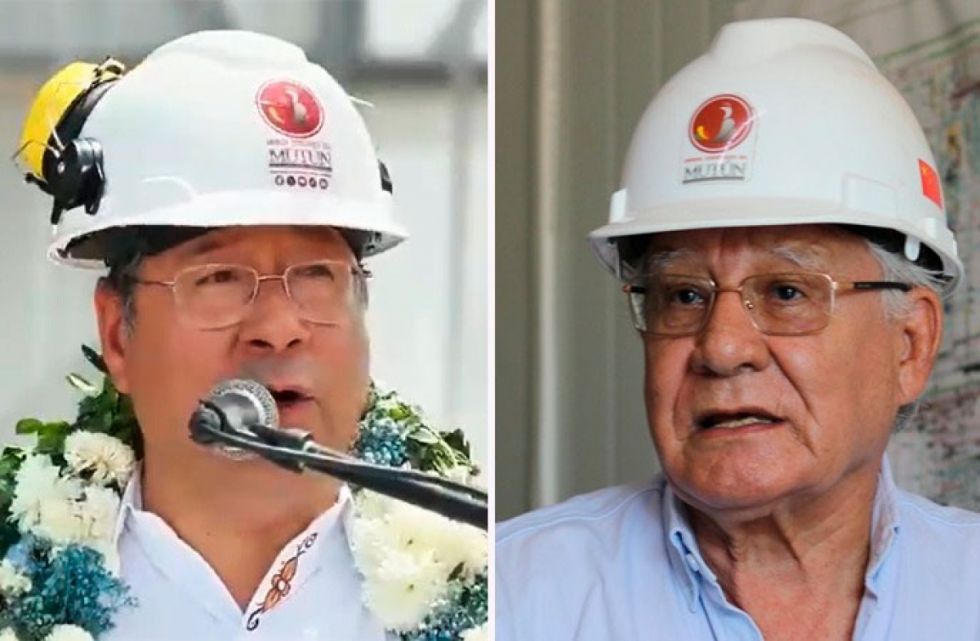 El Mutún: Alistan querellas contra Arce y Alvarado