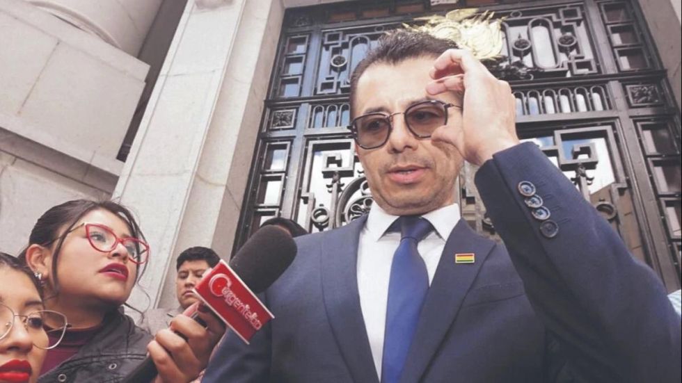 Vidovic se aleja de la gestión de Lara y prioriza “armonía institucional”