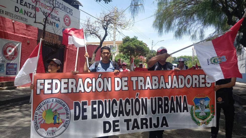 Magisterio urbano pone plazo al  Gobierno para subir la jubilación