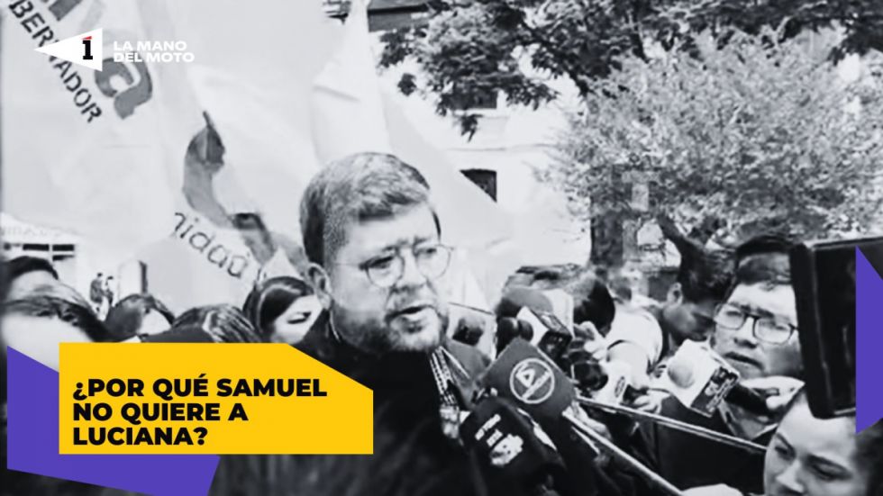 ¿Por qué Samuel desconoce a Luciana?