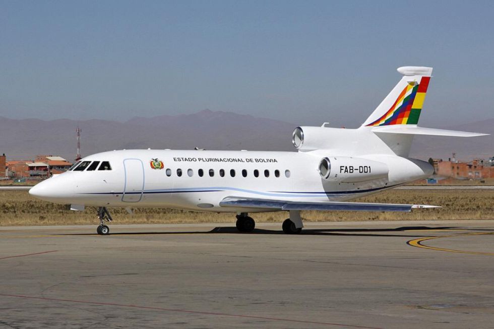 Investigan fallas técnicas "inusuales" en el avión presidencial