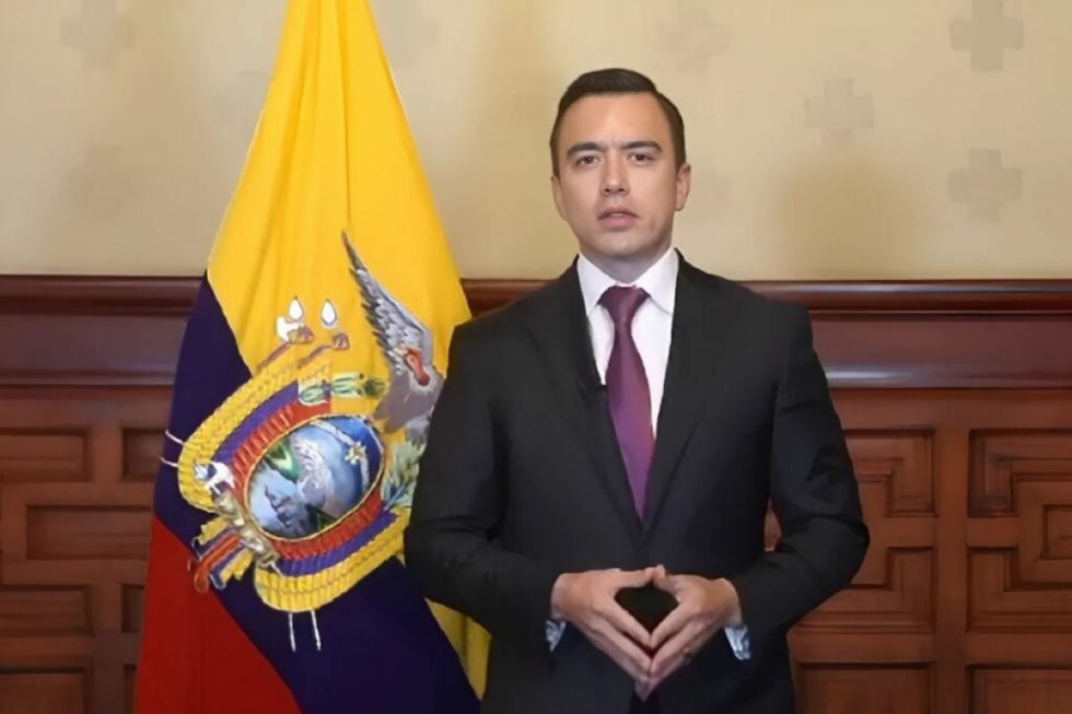 Organizaciones impulsan revocatoria de Noboa