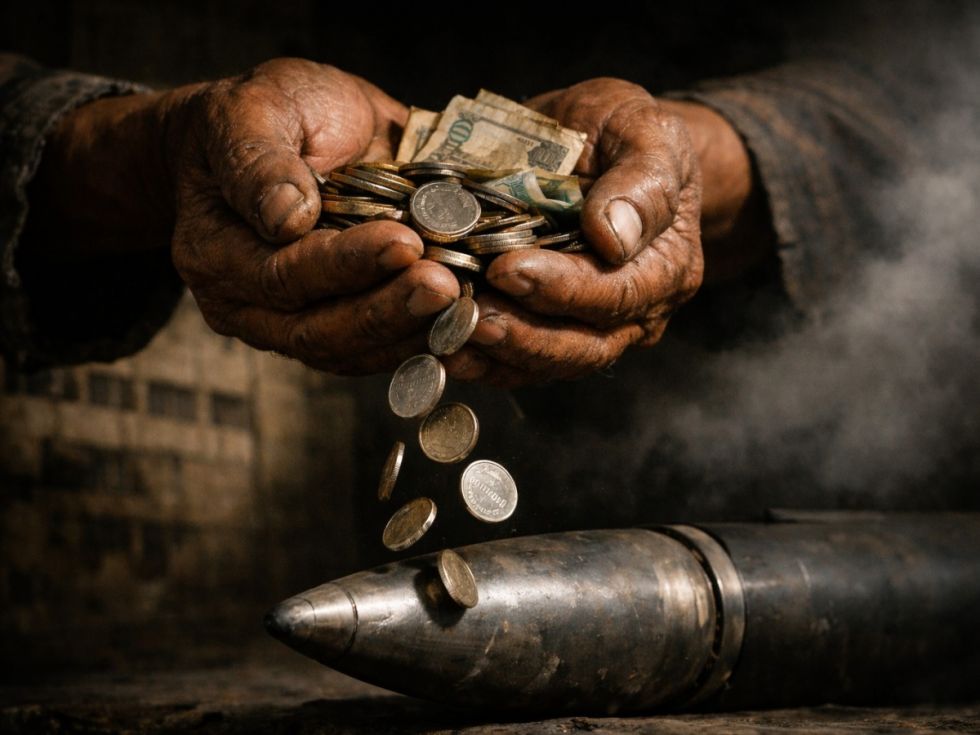 Las pensiones bolivianas llegaron a BlackRock, el financiador de las guerras