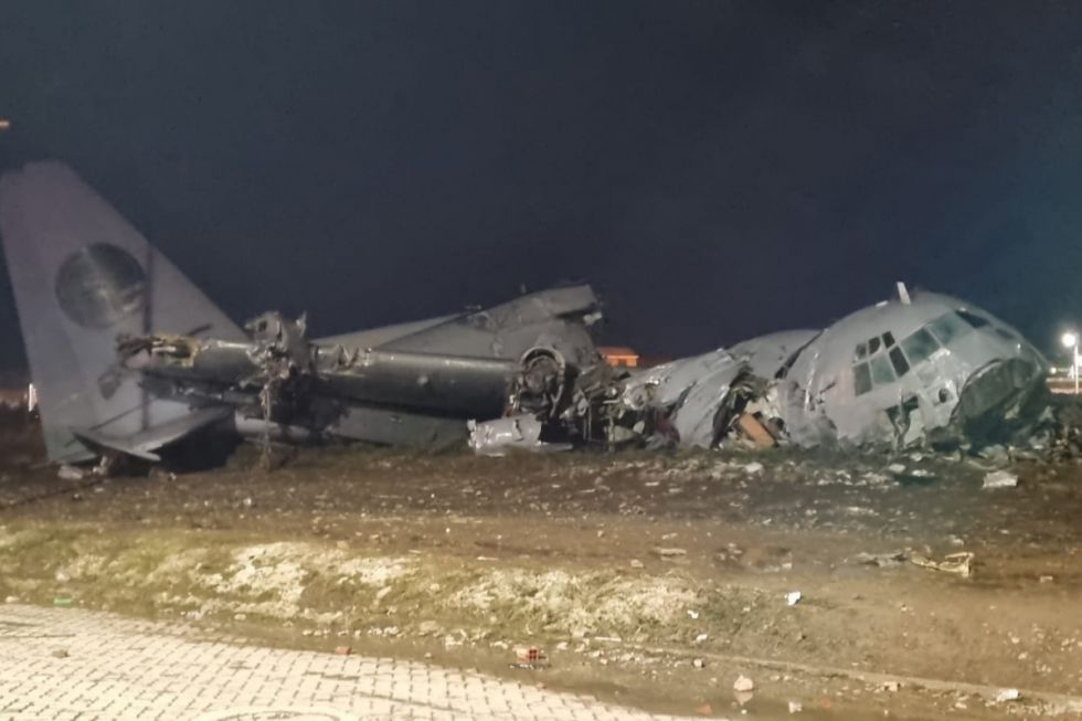 Siniestro aéreo: registran oficialmente 21 fallecidos