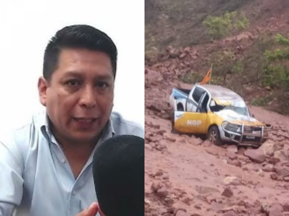 Never Antelo sufre accidente en la carretera a Entre Ríos