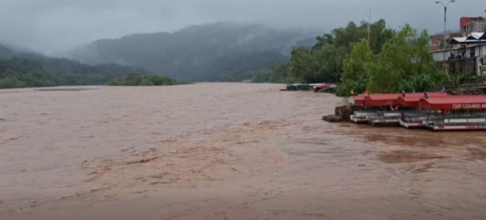 Bermejo: Paso fronterizo por chalanas queda inhabilitado