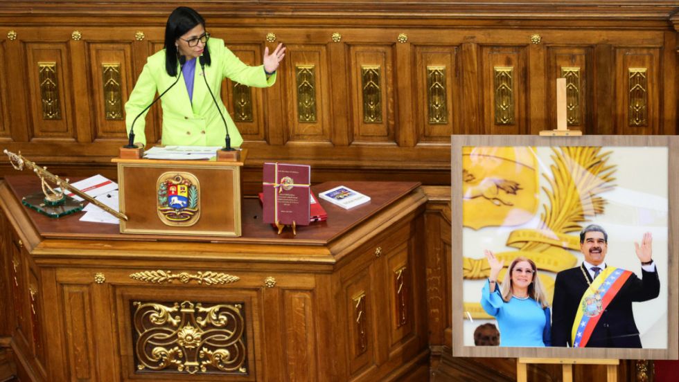 Trump reconoce formalmente al Gobierno de Venezuela