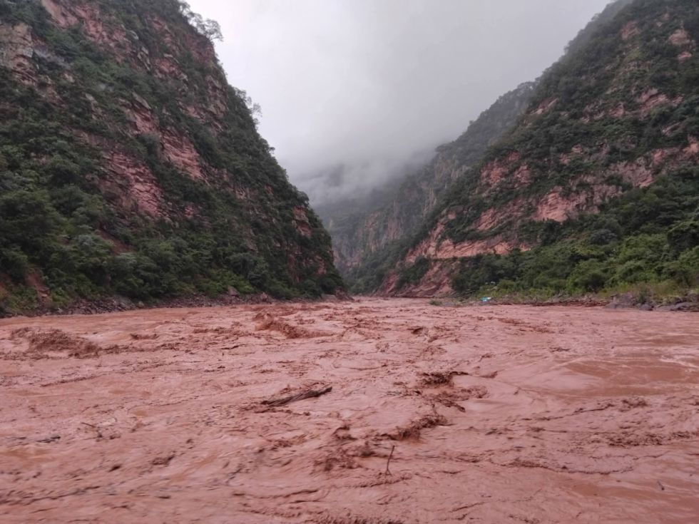 Alerta Naranja en Villa Montes por la crecida del río Pilcomayo 