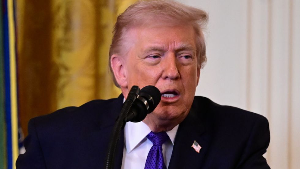 Trump: Irán planeaba atacar Oriente Medio
