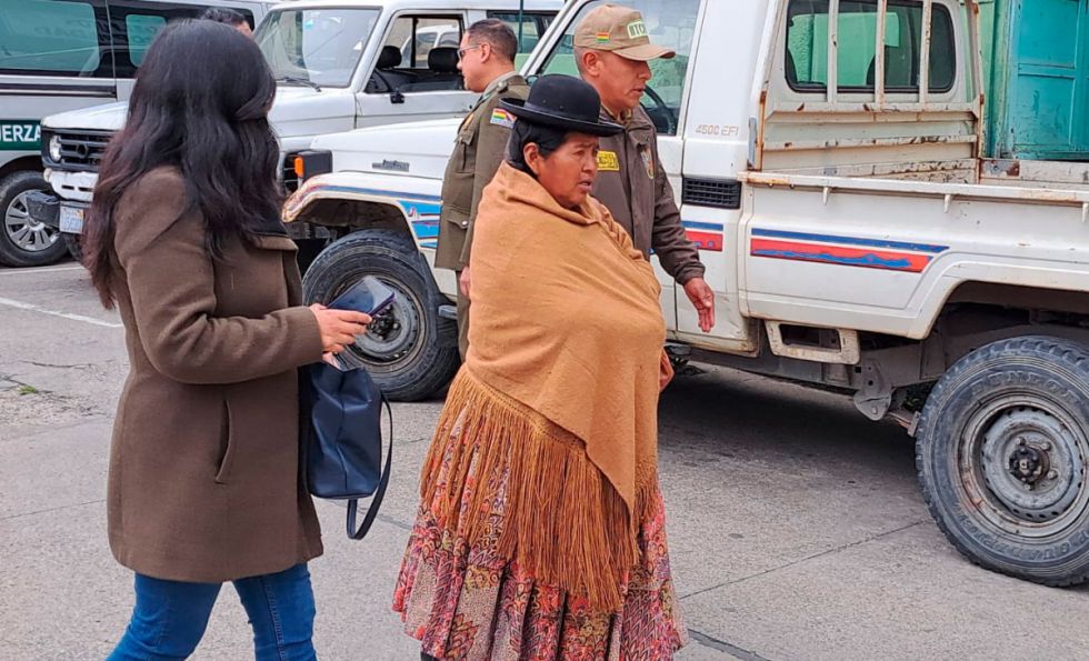 Fondo Indígena: Elvira Parra es nuevamente aprehendida