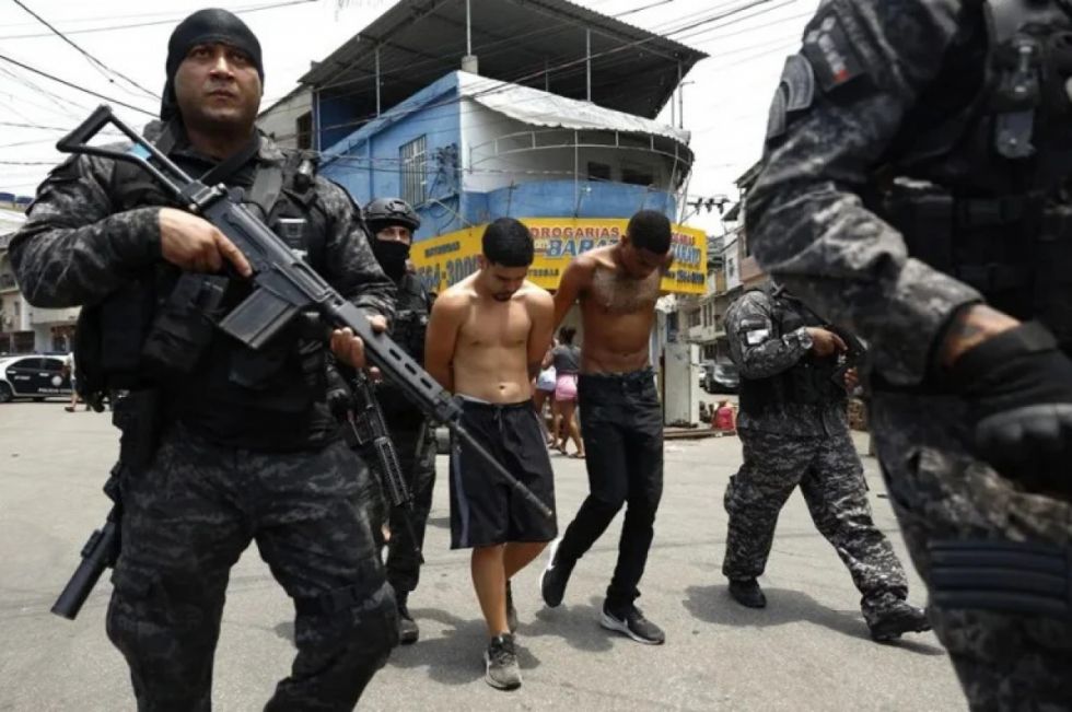 Brasil: EEUU ve a pandillas como posibles terroristas