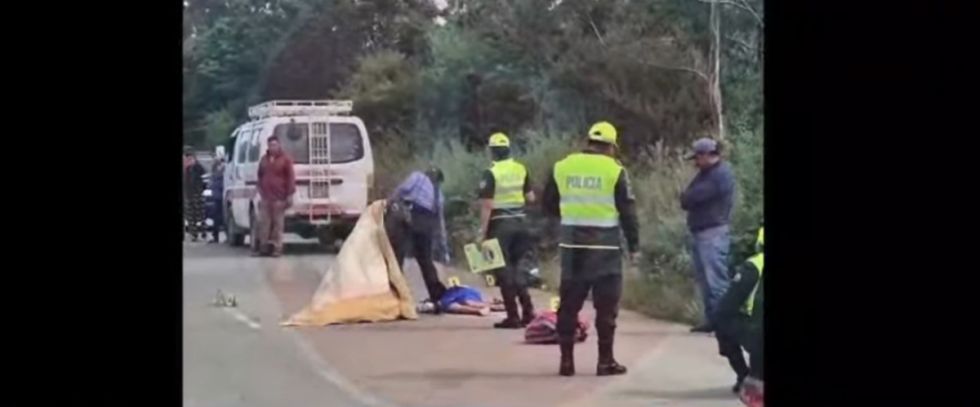 Adulta mayor muere atropellada en ruta a Sella Méndez 
