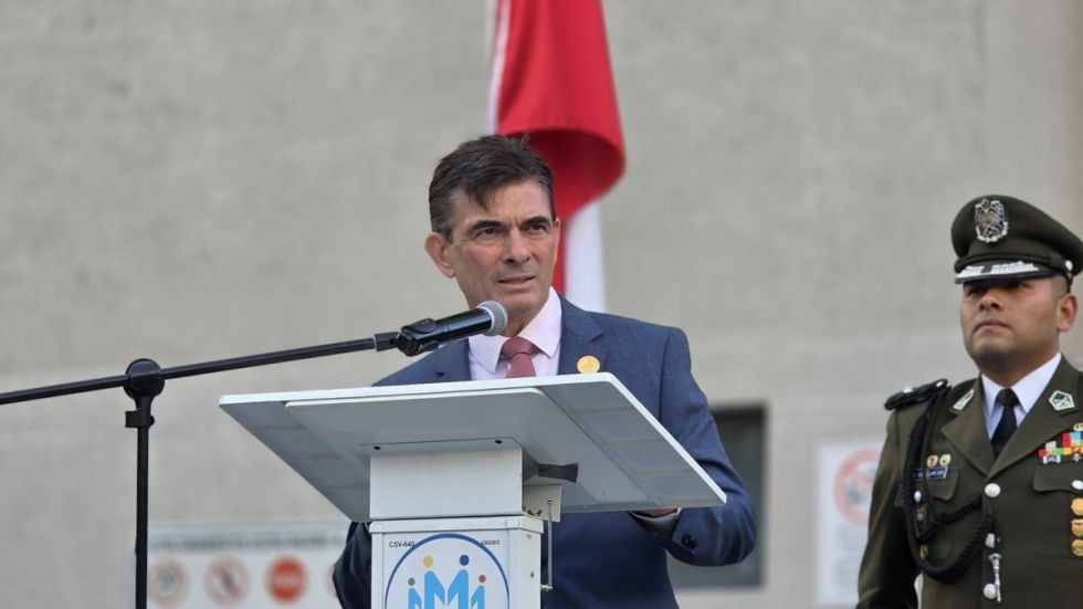Paz en Santiago: “tenemos un gran futuro con Chile”