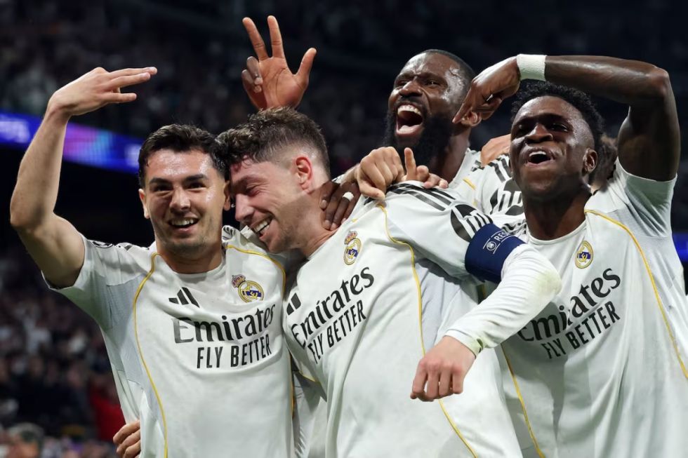 Actuación en modo “leyenda” de Valverde con su triplete ante el City
