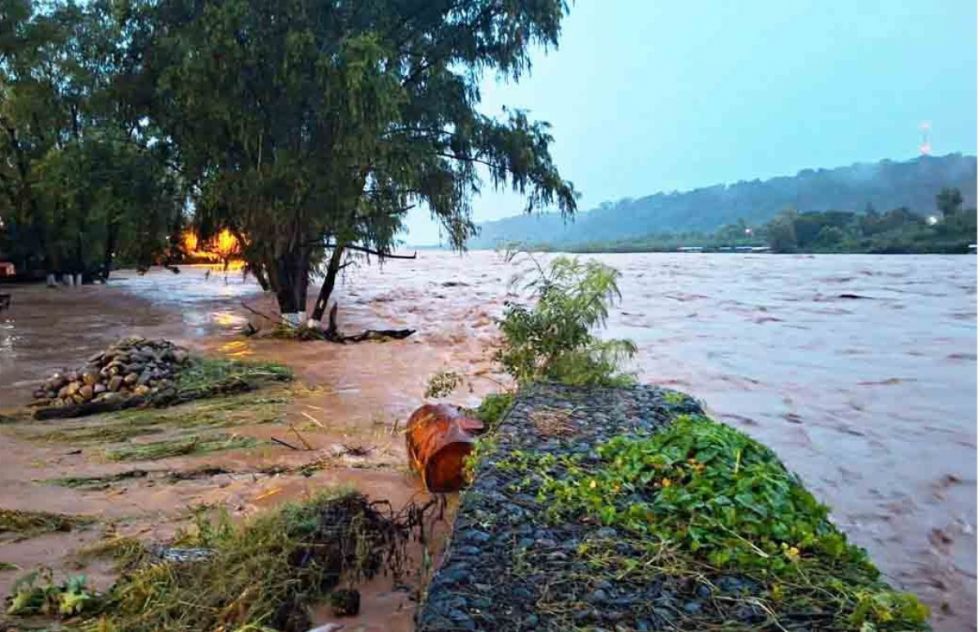 Tormentas eléctricas y brusco descenso de temperaturas marcarán el clima en Tarija