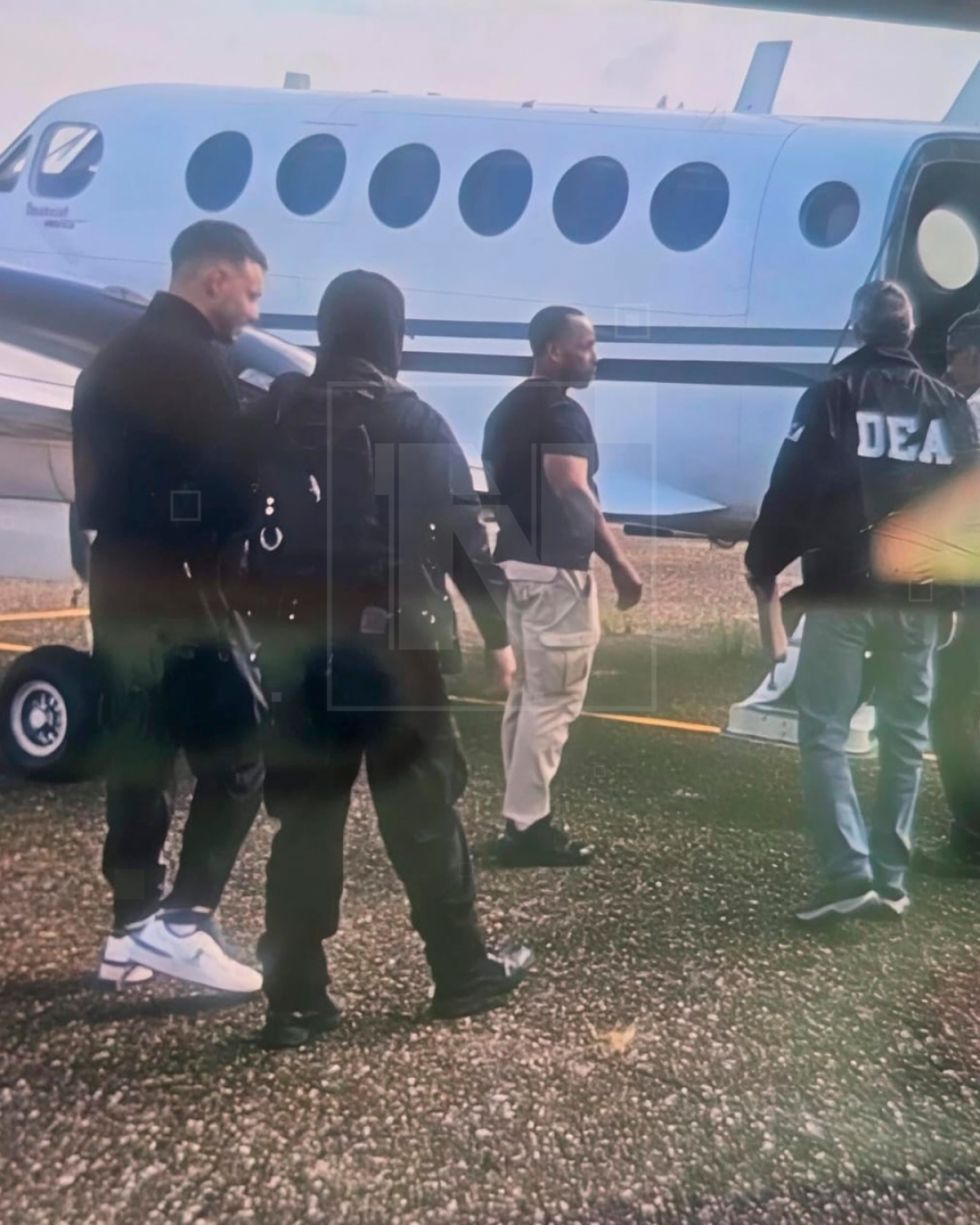 Captura de Marset activa fuerte operativo para su traslado fuera del país (video)