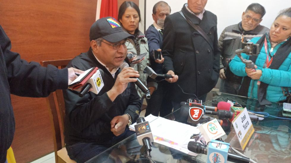 Poma y Yucra, candidatos de A-UPP, presentarán su renuncia ante el TED