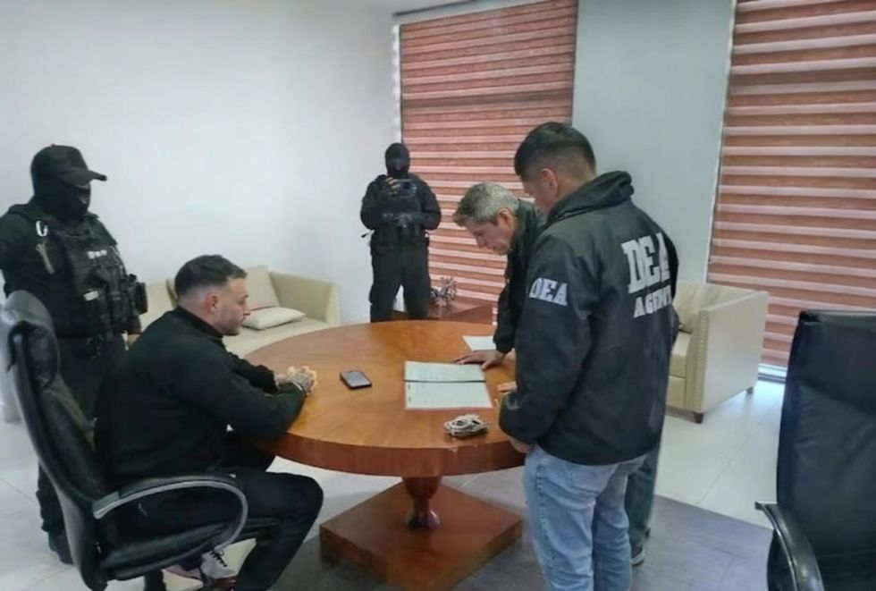 Tráfico millonario de droga y lavado de dinero: de esto acusa EEUU a Marset