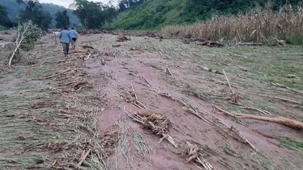 Entre Ríos declara emergencia, los  daños superan los Bs 24 millones