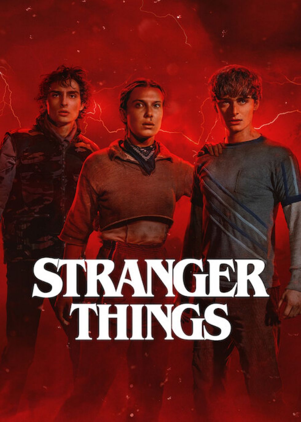 Stranger things; el encanto de la desmesura