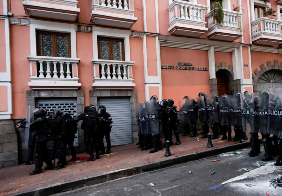 Ecuador inicia operaciones  antinarco con apoyo de EEUU