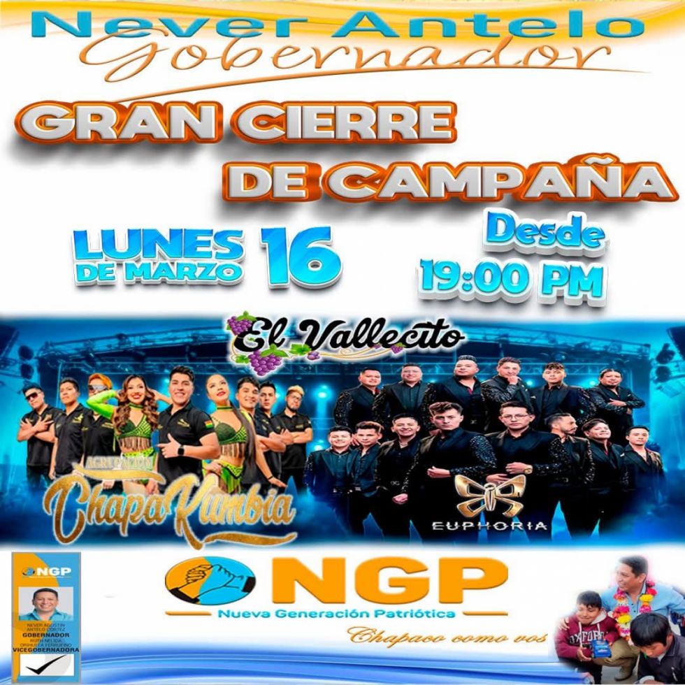 Cierre de NGP