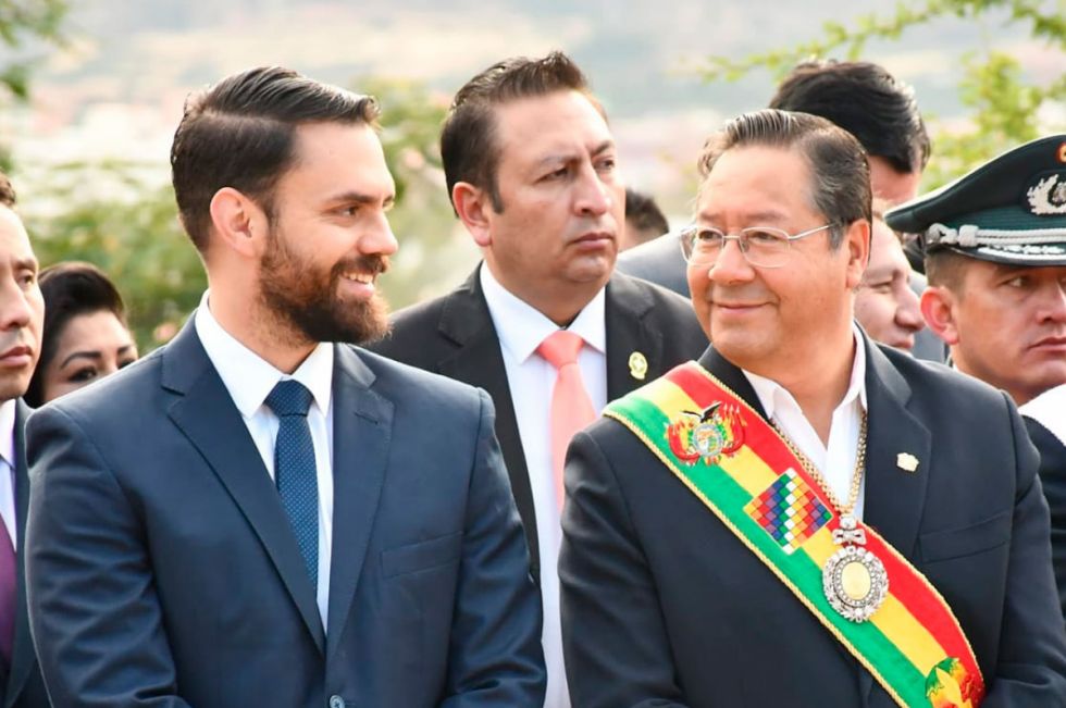 Luis Arce niega protección a Marset