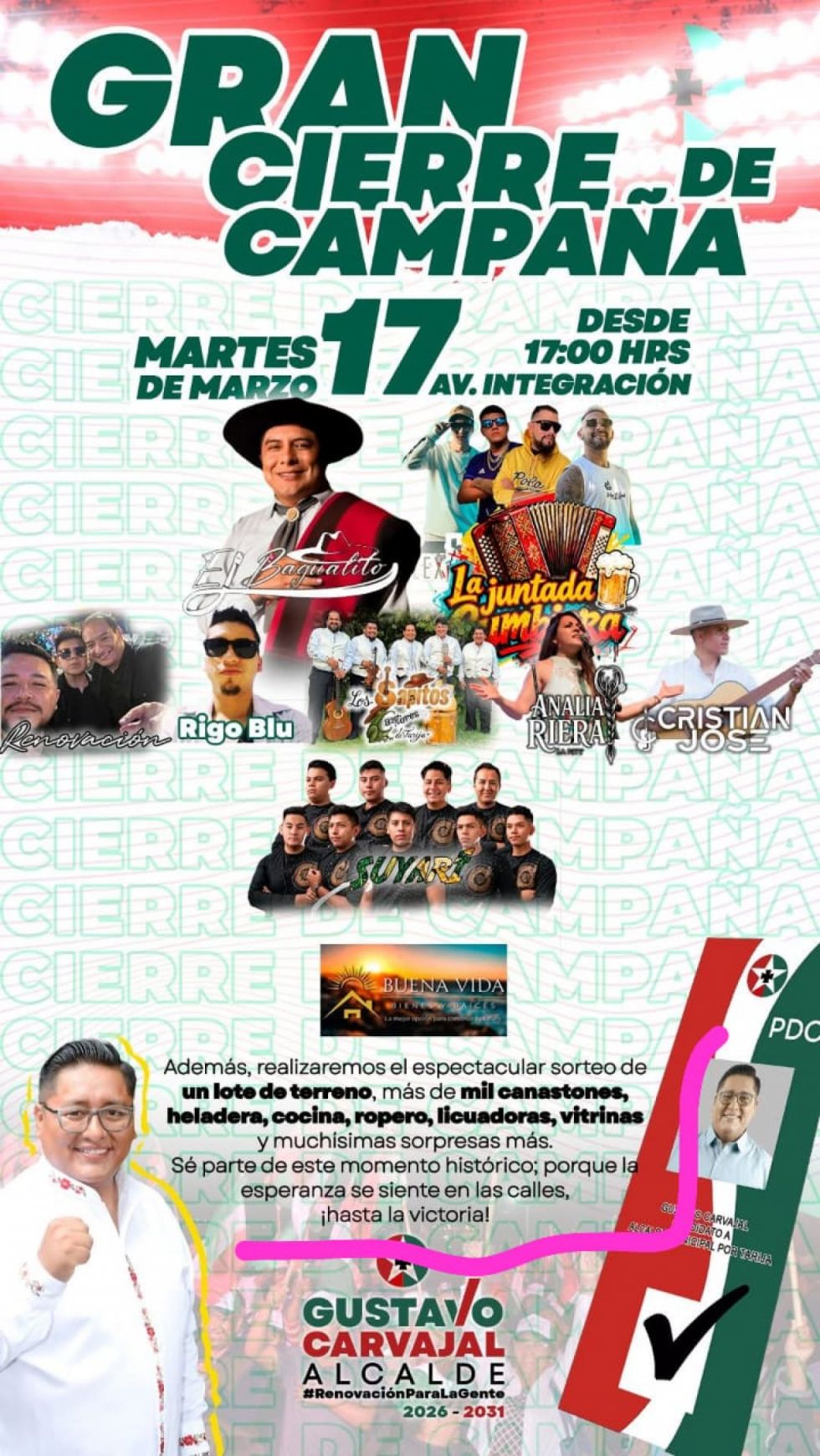 Cierre de PDC