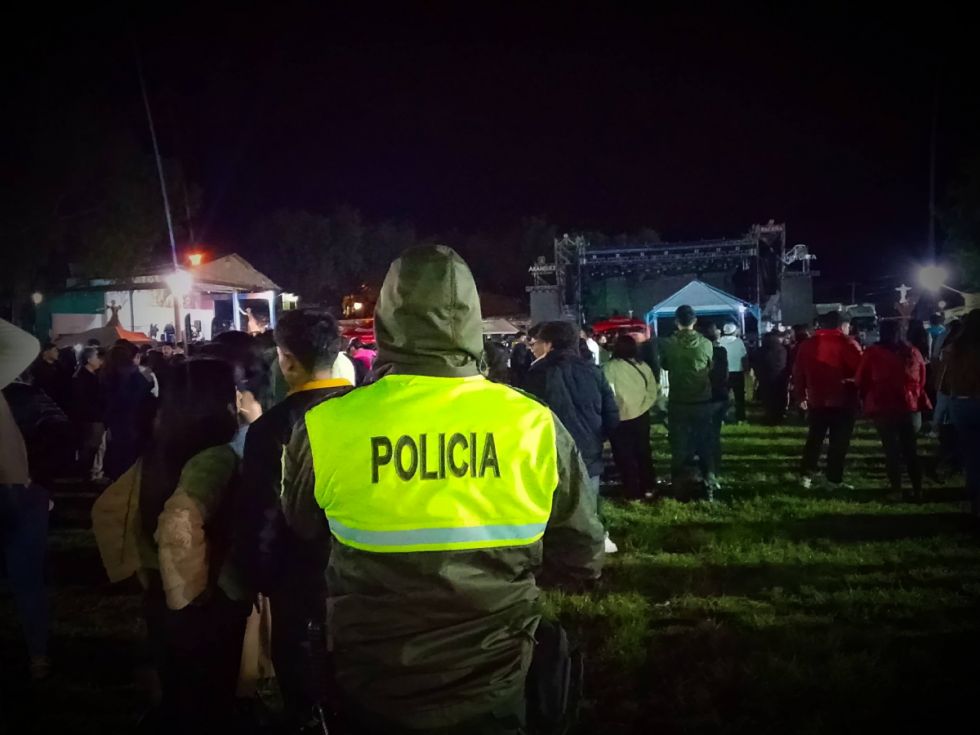Falta de baños y servicios básicos  empañan la imagen de la Vendimia