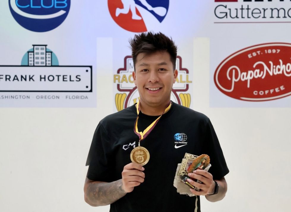Triunfo boliviano en el Tour Profesional de ráquetbol 