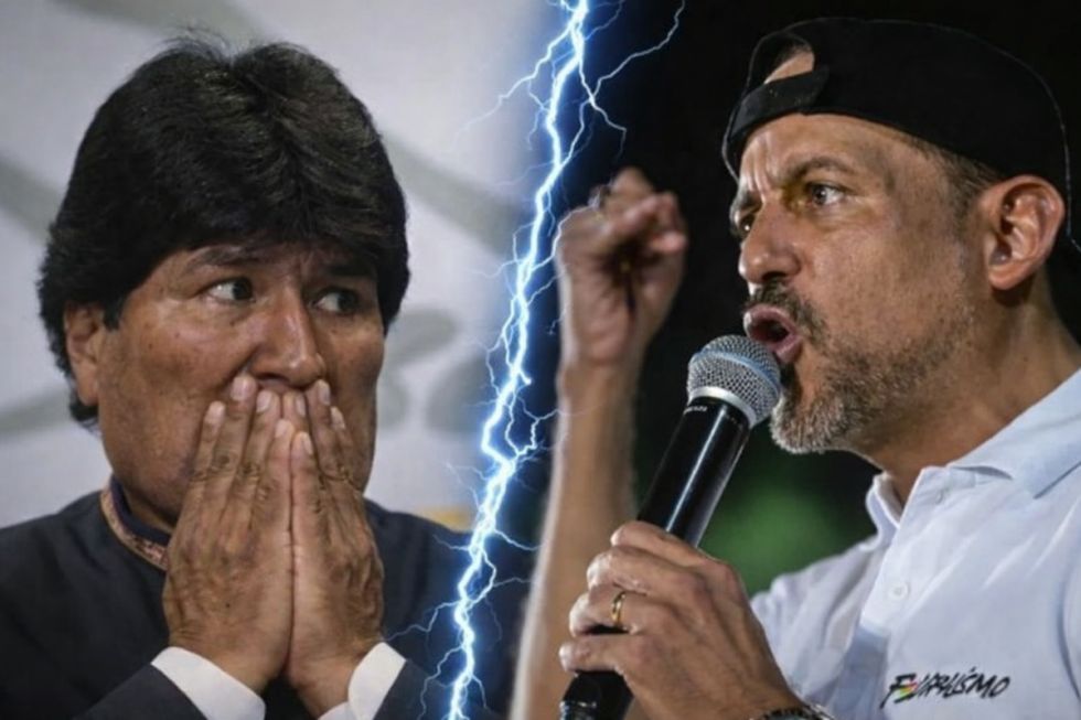 Camacho a Evo: “Dejá de esconderte… ¿o estás esperando que yo te vaya a buscar?”