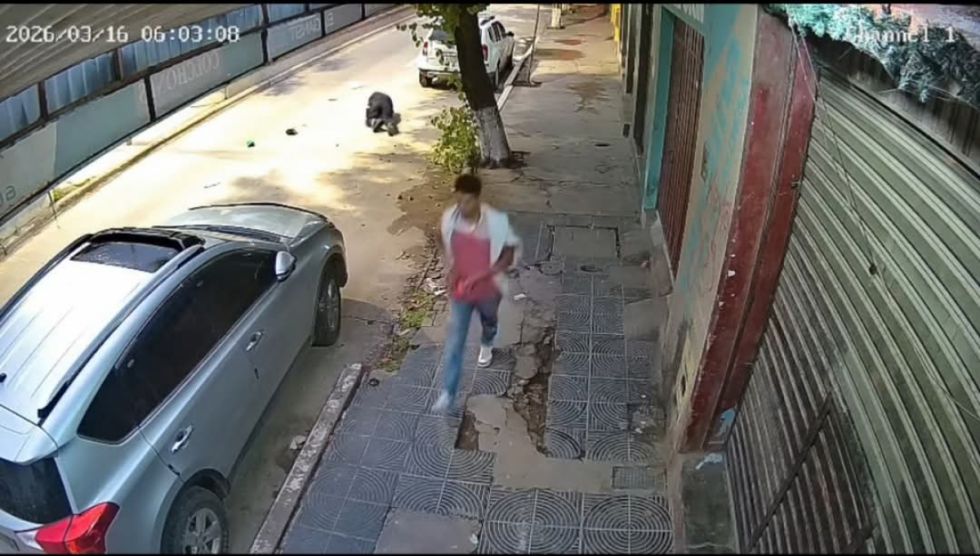 Arrestan a sujeto por agredir y robar a una adulta mayor