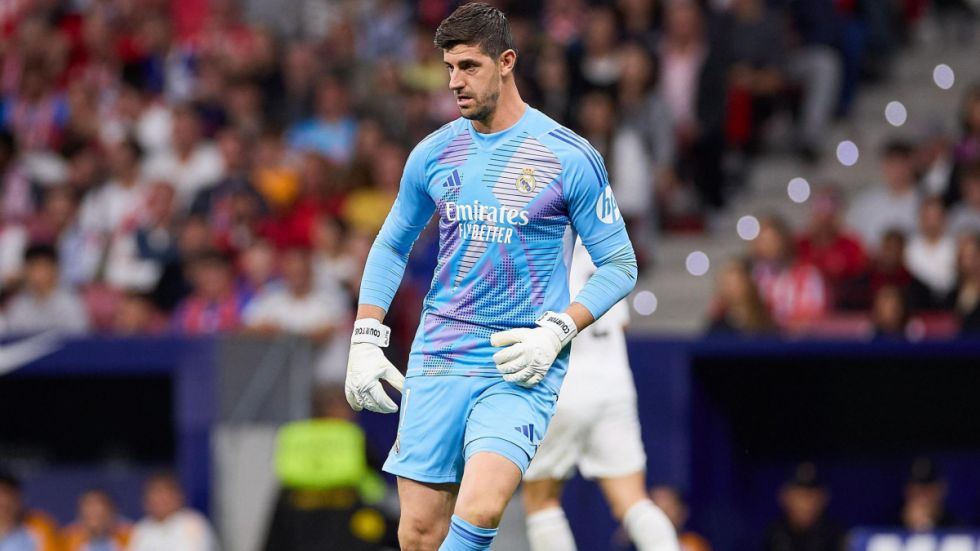 Malas noticias para Courtois